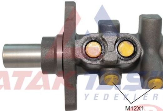 FORD TRANSIT CONNECT 1.8 TDCI ABSLI 2002-2013 FREN ANAMERKEZ ALUMINYUM 23,8 mm