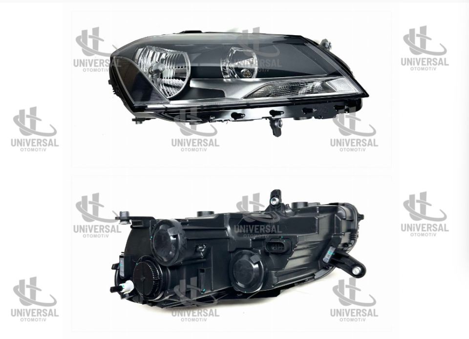 VOLKSWAGEN PASSAT B7 11-14 RH FAR (HALOJEN) MATSUBA-S