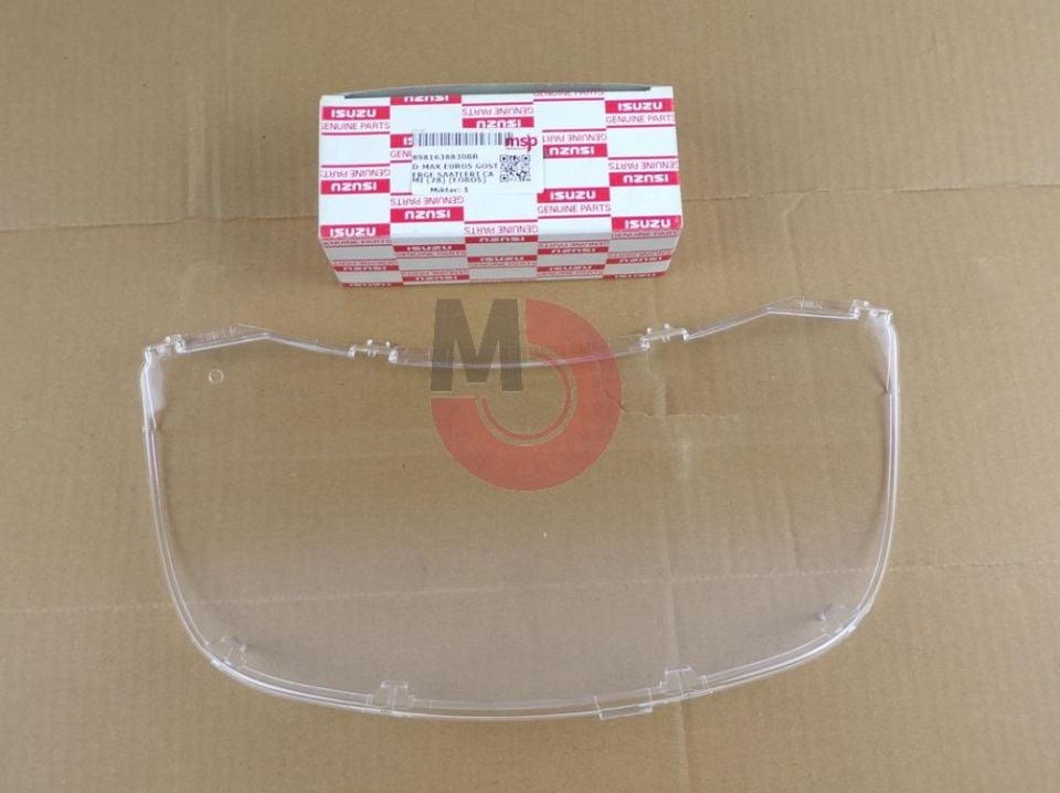 Dmax Euro5 Gösterge Saatleri Camı (78) (Euro5) Orj.