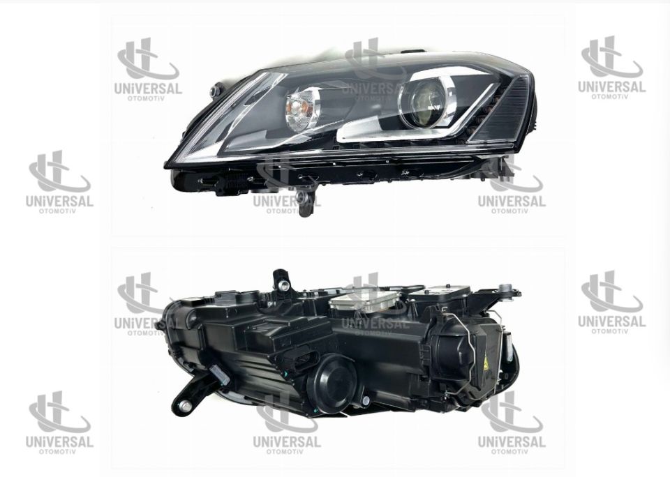VOLKSWAGEN PASSAT B7 11-14 RH FAR (XENON/LEDLİ/BEYİN) MATSUBA-S