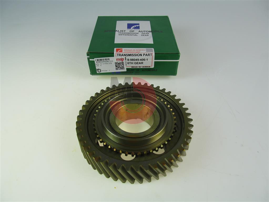 NPR 75 VİTES DİŞLİSİ 6