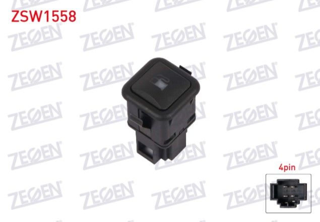 SEAT LEON 1999-2006 / TOLEDO 1999-2006 / BORA 1998-2005 / GOLF IV 1997-2005 / PASSAT 1996-2000 YAKIT DEPO ACMA ANAHTARI 4 PIN