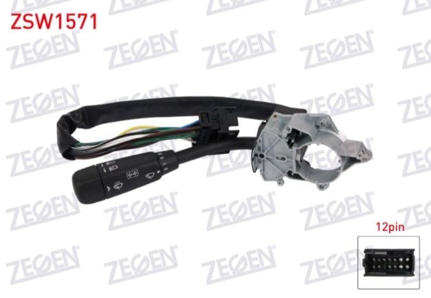 MERCEDES C SERISI (W202) 1993-2000 SINYAL KUMANDA KOLU 12 PIN