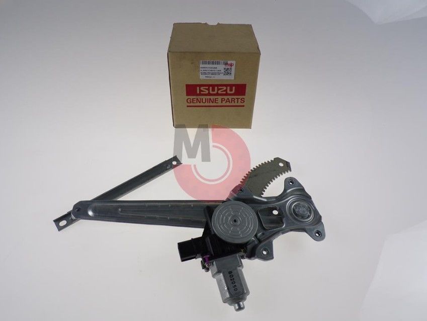 D-MAX EURO5 Cam Krikosu Komple Arka LH Orj. Motorlu