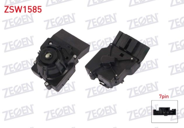 VW POLO 2009- / SEAT ARONA 2017- / TOLEDO IV 2012- / CITIGO 2011- / SKODA FABIA 2014- / RAPID 2013- KONTAK TERMIGI 7 PIN