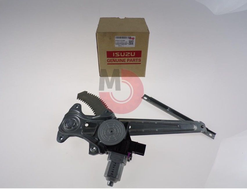 D-MAX EURO5 Cam Krikosu Komple Arka RH Orj. Motorlu