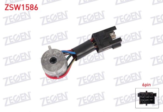 FORD TRANSIT 1991-1994 KONTAK TERMIGI 6 PIN