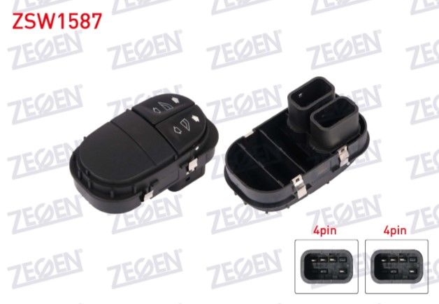 FORD ESCORT VI 1992-1995 CAM ANAHTARI 8 PIN