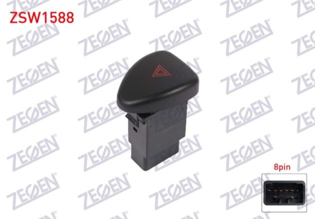 HYUNDAI ATOS 1998-2005 FLASOR 8 PIN