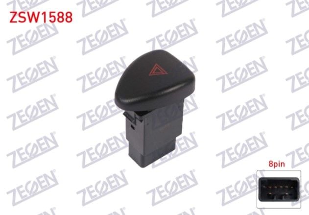 HYUNDAI ATOS 1998-2005 FLASOR 8 PIN