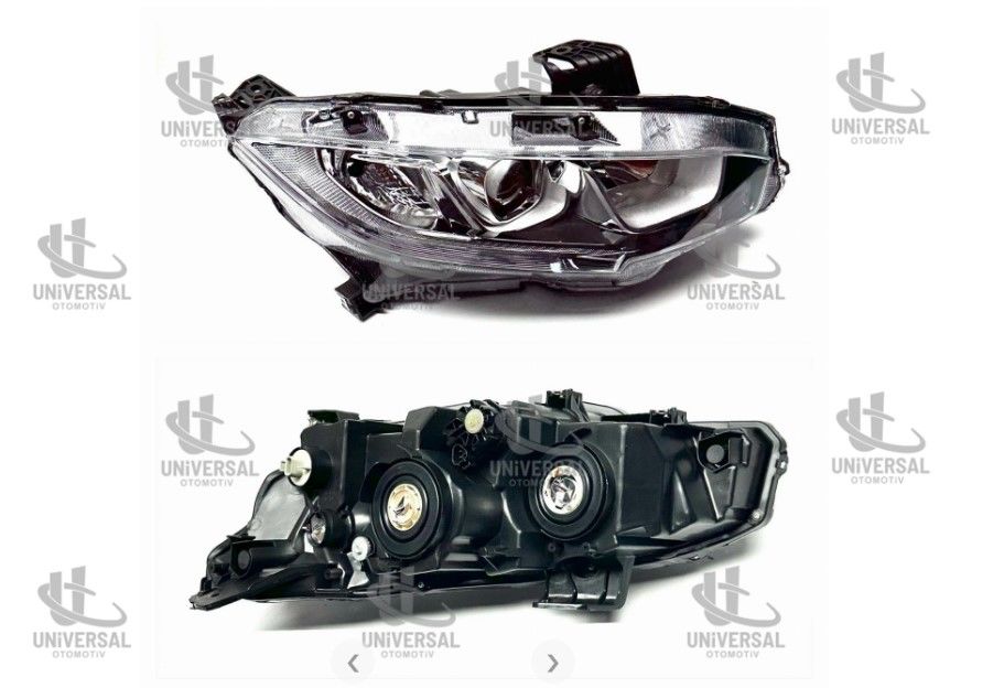 CIVIC 16-21 RH (LEDSİZ/SEDAN/HATCHBACK/MOTOR ÜSTÜNDE) FAR
