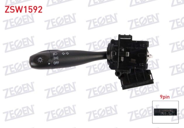 HYUNDAI ACCENT ERA 2006-2012 / KIA RIO 2005-2011 FAR SINYAL KUMANDA KOLU 9 PIN
