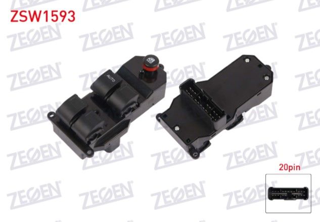 HONDA CIVIC VII 2000-2006 CAM ANAHTARI 20 PIN