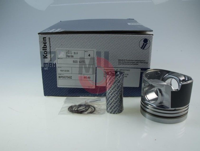 D-MAX Piston Segmansız (B) 4JJ1/E4 MAHLE-IZUMI Adet Fiyatı