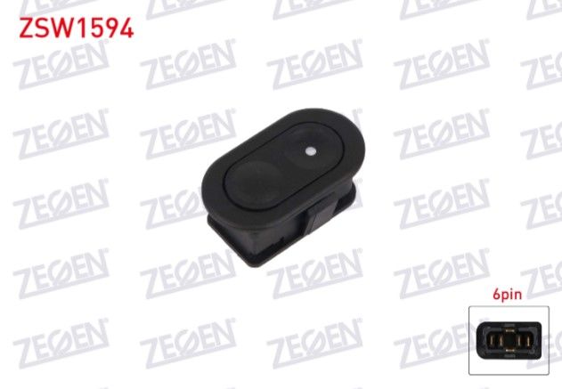 OPEL CORSA B 1993-2000 CAM ANAHTARI 6 PIN