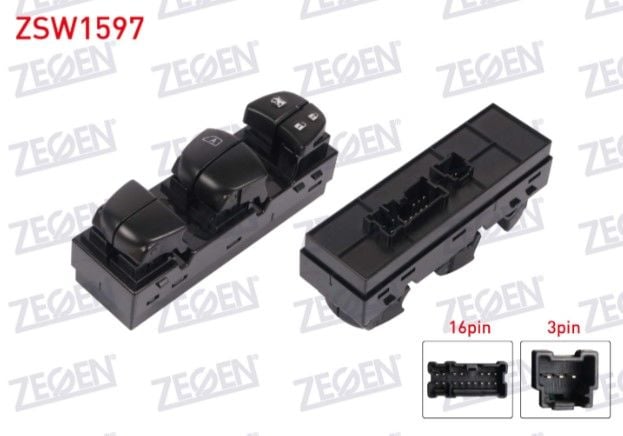 NISSAN JUKE 2010- / QASHQAI 2014- CAM ANAHTARI 19 PIN