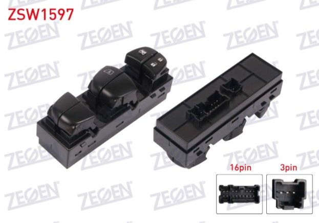 NISSAN JUKE 2010- / QASHQAI 2014- CAM ANAHTARI 19 PIN