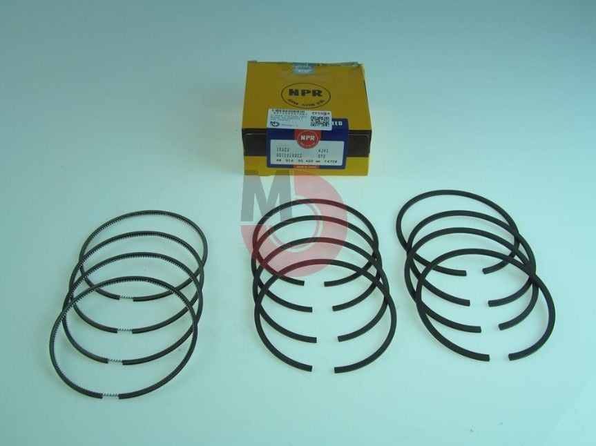 D-MAX Piston Segmanı TK. (EURO3 -3000)(4JH1) NPR