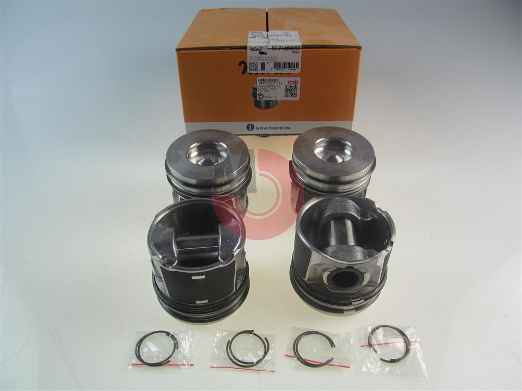 Dmax Piston 4JJ1 Orj