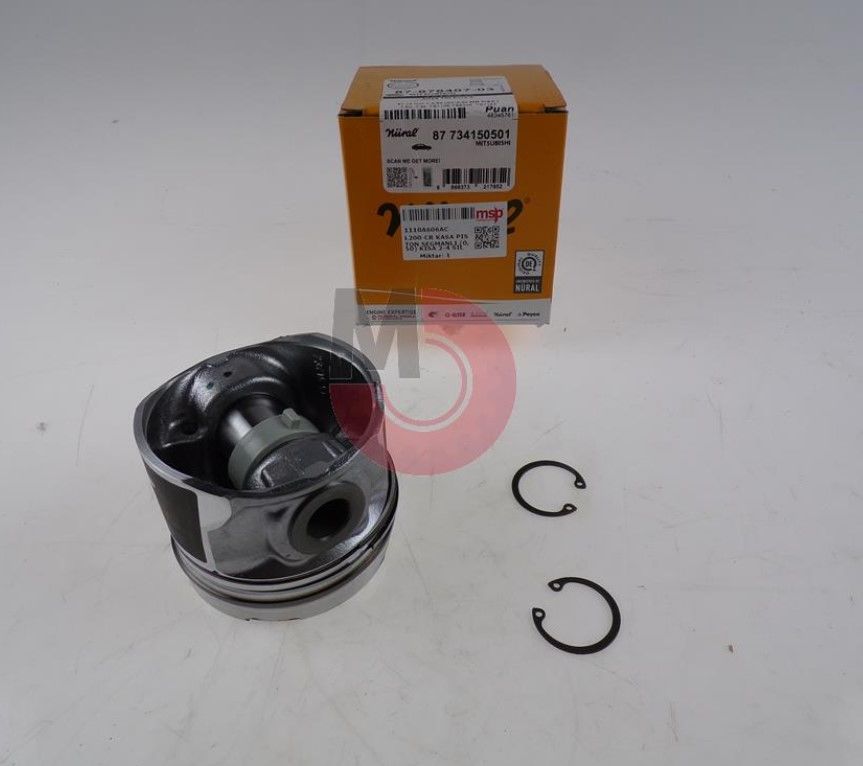 L200 CR KASA Piston Segmanlı (0,50) Kısa 2-4 Silindir Euro 5 (GOTZE)