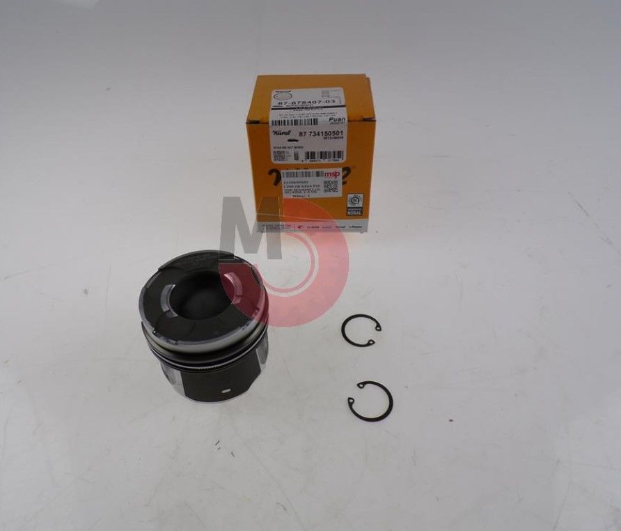 L200 CR KASA Piston Segmanlı (0,50) Kısa 2-4 Silindir Euro 5 (GOTZE)