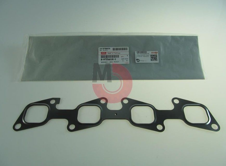 D-MAX EURO5 Conta Egzoz Manifold Orj.