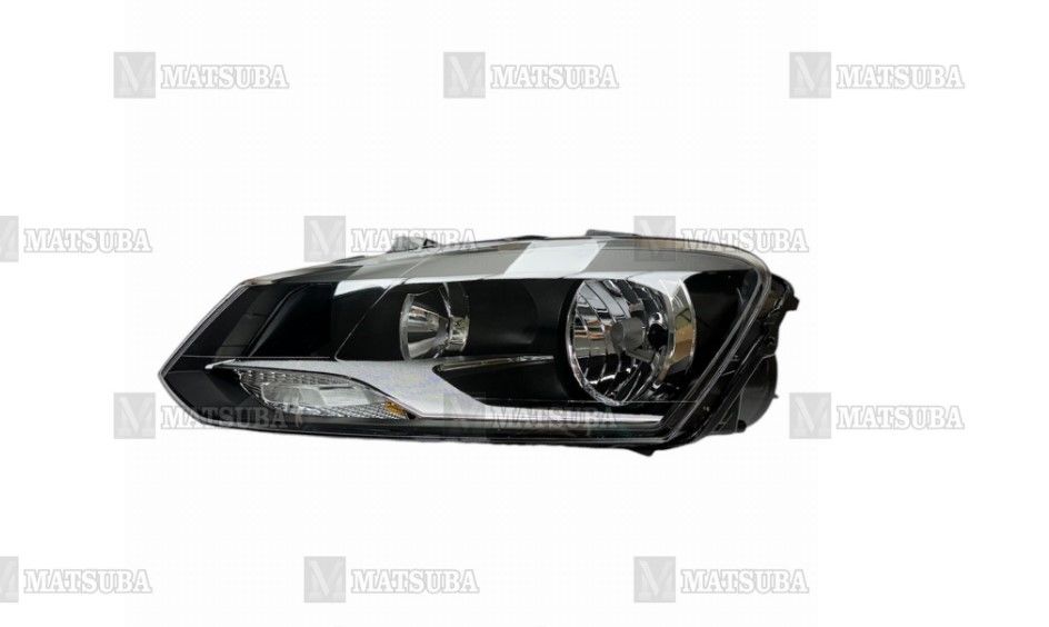 Volkswagen Polo 09-14 LH Far (Hella Tip)