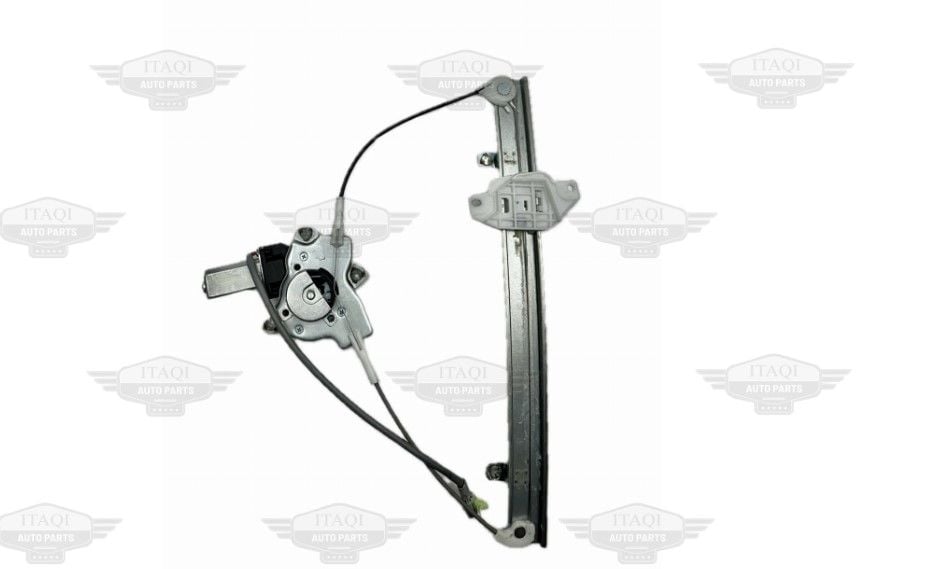 Accent 95-99 Ön LH Kriko Cam (Elektrikli/Motorlu Frezeli)
