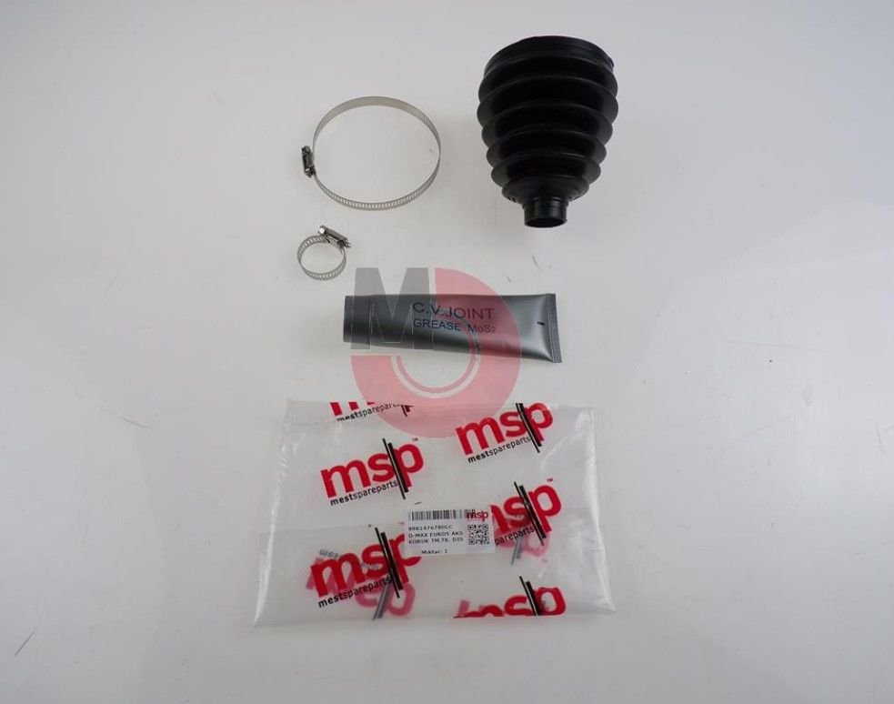 D-Max Euro5 Aks Körük TM.TK. Dış