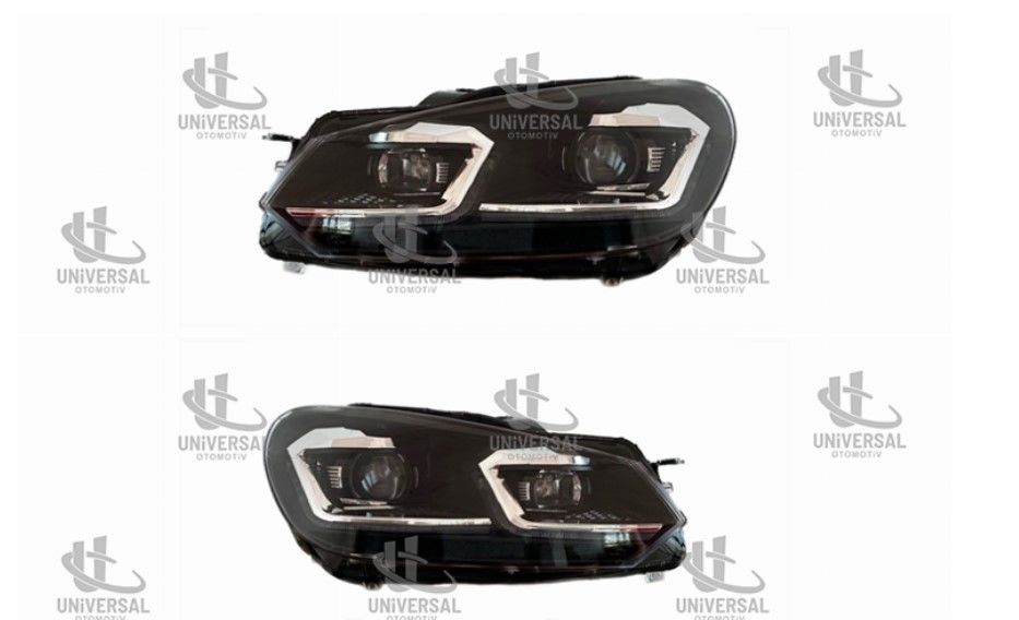Volkswagen Golf 6 09-12 (Upgrade)/Golf 7,5 17-20 (Takım)/ (J Led)