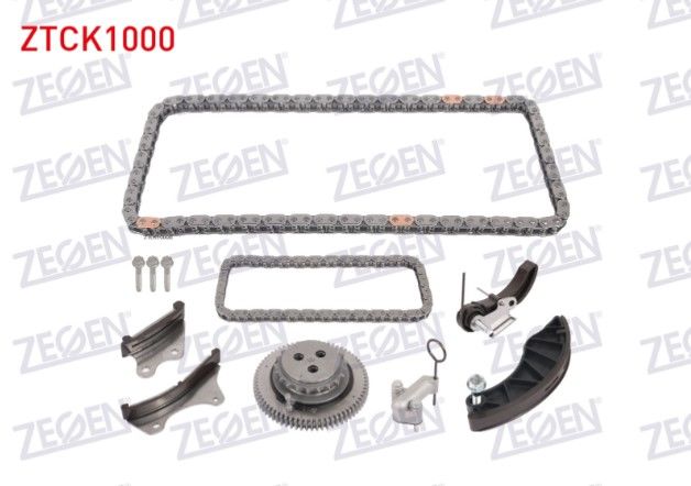 OPEL ASTRA J 1.6 CDTI 2010-2018 / INSIGNIA A 2014- / MOKKA 2012- EKSANTRIK ZINCIR SETI A-T (11 PARCA)