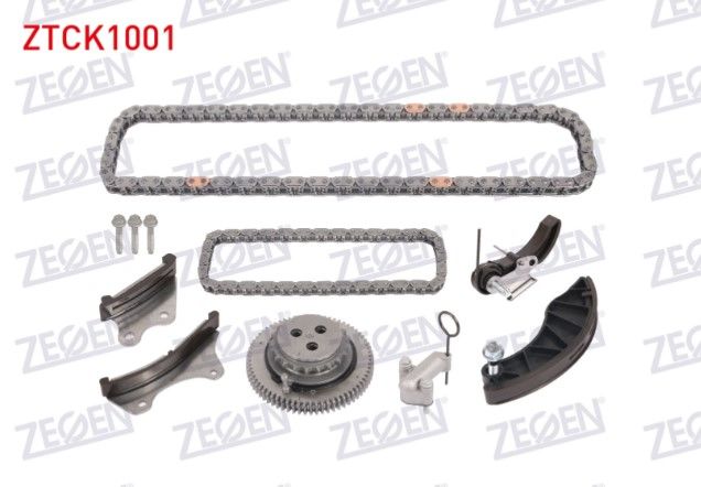 OPEL ASTRA J 1.6 CDTI 2010-2018 / INSIGNIA A 2014- / MOKKA 2012- EKSANTRIK ZINCIR SETI M-T (11 PARCA)