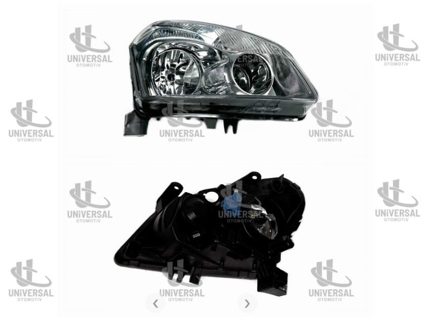 Qashqai 06-09 RH Far (Elektrikli/Motorlu)