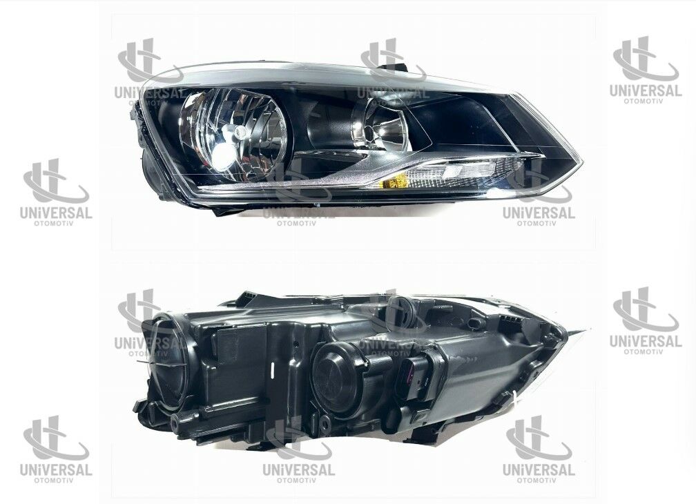 Volkswagen Polo 09-14 RH Far (Hella Tip)