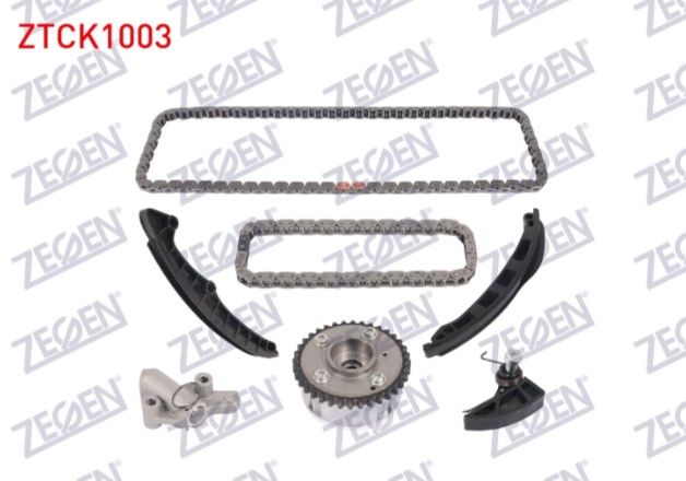 VOLKSWAGEN JETTA IV 1.4 TSI 2011- / GOLF V 1.6 FSI 2003-2009 / SEAT LEON 2005-2012 EKSANTRIK ZINCIR SETI (7 PARCA)