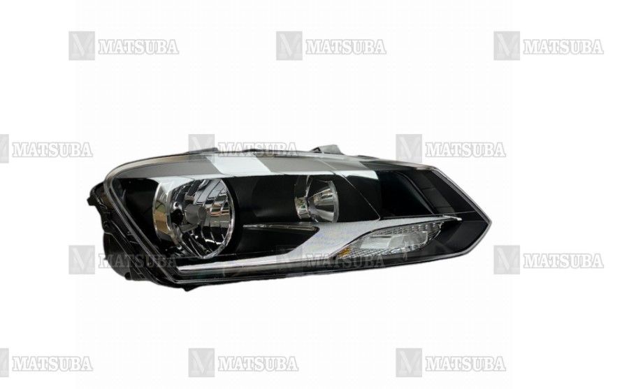 Volkswagen Polo 09-14 RH Far (Hella Tip)