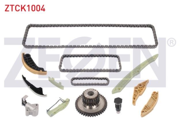 VOLKSWAGEN PASSAT 2.0 FSI 2005-2010 / AUDI A4 1.8 TFSI 2007-2012 / SKODA OCTAVIA II 2008-2013 EKSANTRIK ZINCIR SETI (13 PARCA)