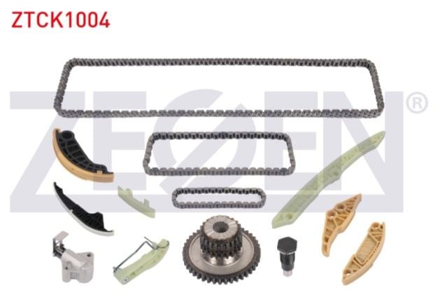 VOLKSWAGEN PASSAT 2.0 FSI 2005-2010 / AUDI A4 1.8 TFSI 2007-2012 / SKODA OCTAVIA II 2008-2013 EKSANTRIK ZINCIR SETI (13 PARCA)