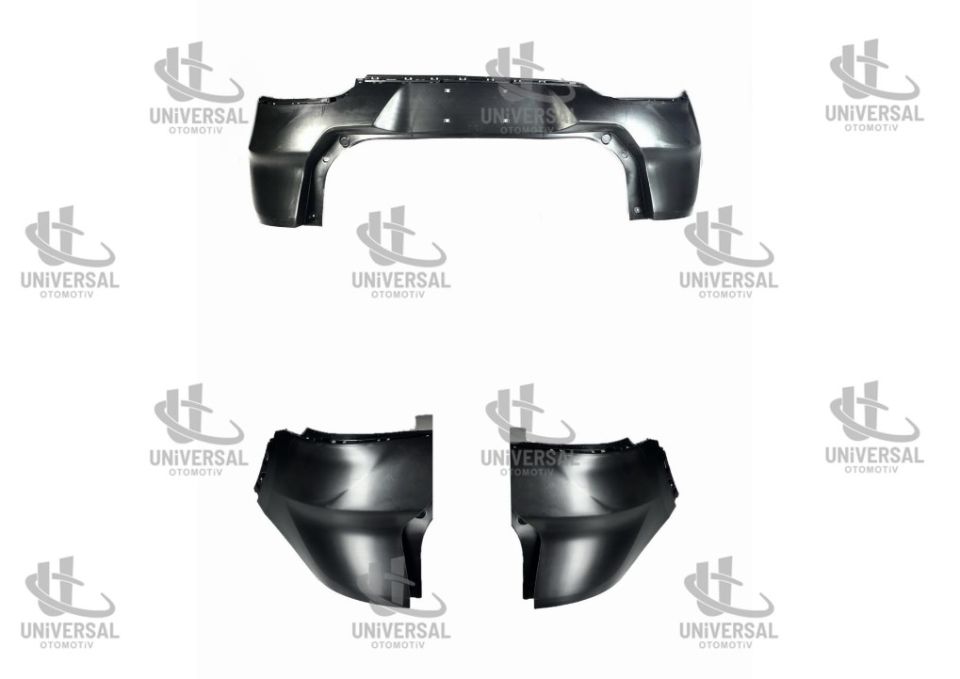 Chery Tiggo Pro 7 22-24 Arka Tampon