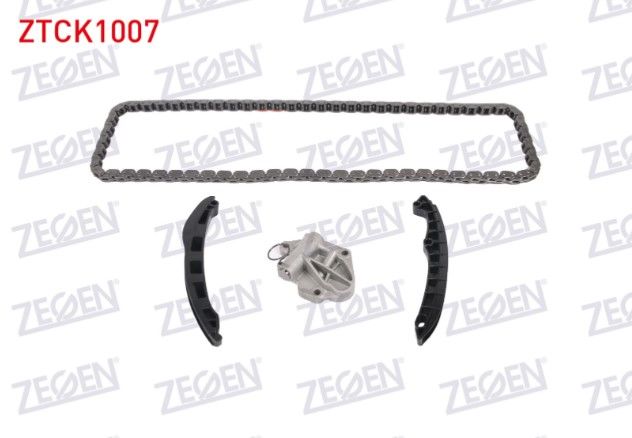 VOLKSWAGEN POLO 1.2 2002-2009 / IBIZA 2007-2008 / FABIA 2001-2014 EKSANTRIK ZINCIR SETI (4 PARCA)