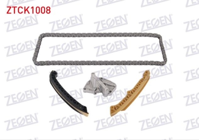 VOLKSWAGEN POLO 1.2 2002-2009 / IBIZA 2007-2008 / FABIA 2001-2014 EKSANTRIK ZINCIR SETI (4 PARCA)
