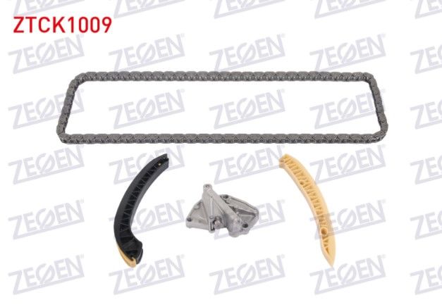 VOLKSWAGEN POLO 1.2 2002-2009 / IBIZA 2007-2008 / FABIA 2001-2014 EKSANTRIK ZINCIR SETI (4 PARCA)