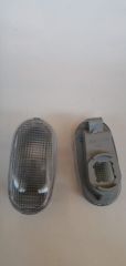 L200 07-14 LH/RH (BEYAZ) SİNYAL ÇAMURLUK