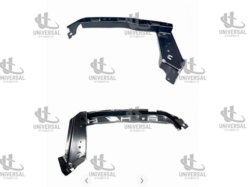 Honda CRV 02-06 Ön LH Braket Far Altı (Üst)