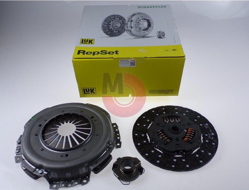 D-MAX EURO5 Debriyaj/Baskı/Disk/Rulman Set (LUK)
