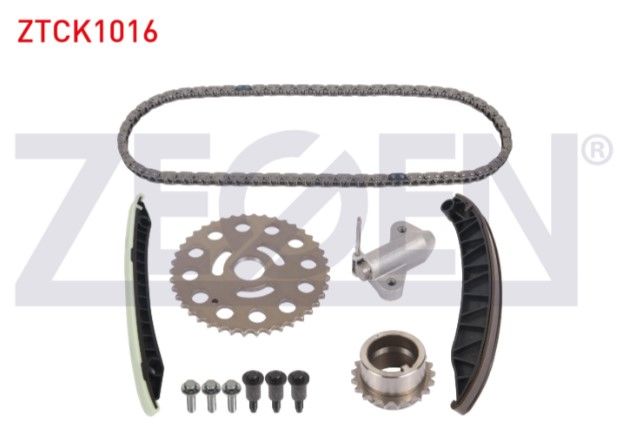 RENAULT TRAFIC II 2.0 DCI 2006- / RENAULT LAGUNA 2008-2011 / NISSAN X-TRAIL II 2007-2013 EKSANTRIK ZINCIR SETI (12 PARCA)