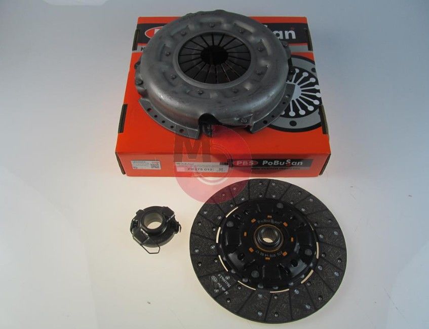 D-MAX EURO5 Debriyaj/Baskı/Disk/Rulman Set (POBUSAN)