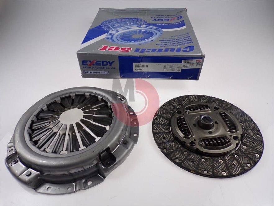 D-MAX EURO5 Debriyaj/Baskı/Disk/Rulmansız Set (ISS2127) (DK)