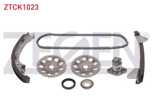 TOYOTA COROLLA 1.4 - 1.6 VVTI 2002-2007 / AVENSIS 2003-2008 EKSANTRIK ZINCIR SETI (8 PARCA) GERGI 28mm