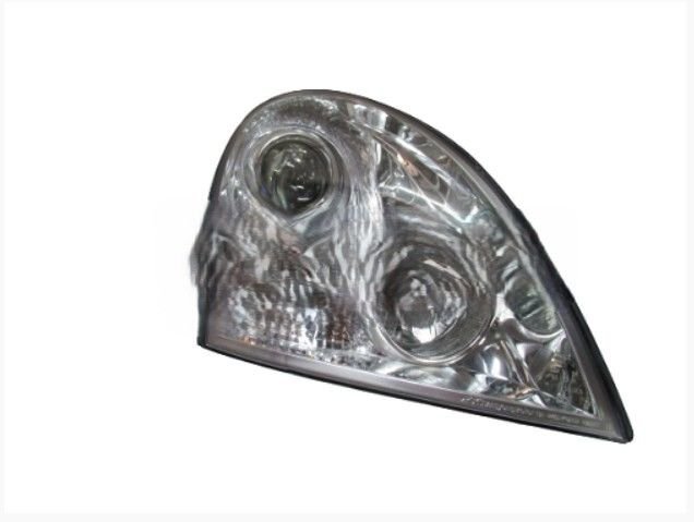 Rexton Jeep Ön Far Sağ 07-12 (İçi Krom)